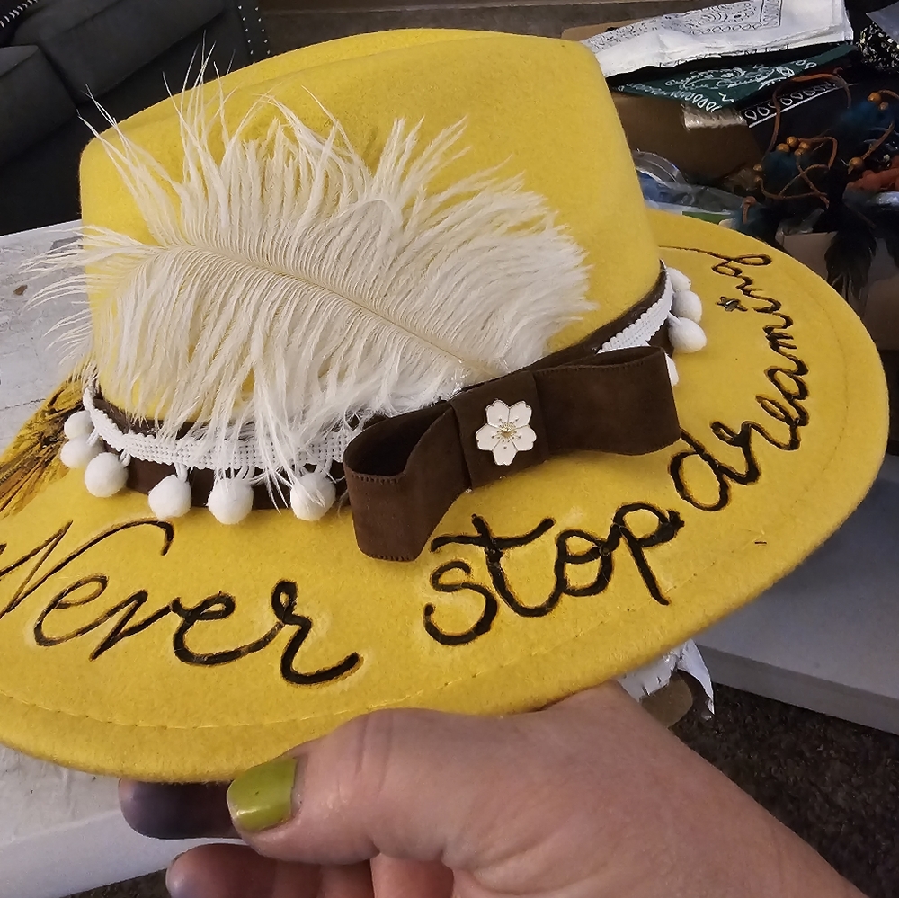 Felt fedora - Picture 2 of 3